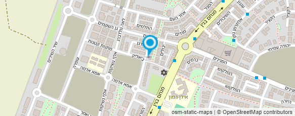 מפת הגעה אל גילי גארד מפת הגעה אל גילי גארד