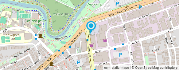 מפת הגעה אל מילר פועה שרותי חשבונאות