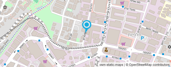 מפת הגעה אל מרכז רפואי וטרינרי מפת הגעה אל מרכז רפואי וטרינרי