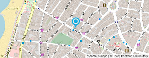 מפת הגעה אל קיורטוש - המאפה ההונגרי