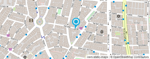 מפת הגעה אל בראוד-פורת חוה