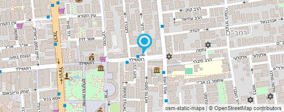 מפת הגעה אל נעלי מור