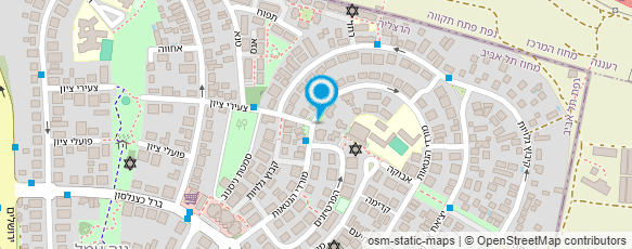 מפת הגעה אל התינוקיה של ליליאנה