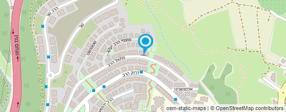 מפת הגעה אל עו"ד שלמה מליק