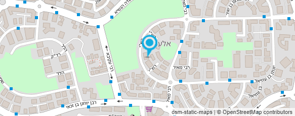 מפת הגעה אל שיעורי עזר בכל המקצועות