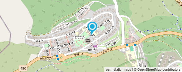 מפת הגעה אל ויזנפלד אדריכלים