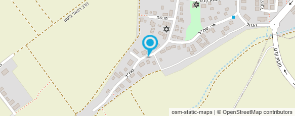 מפת הגעה אל משה שיפוצים