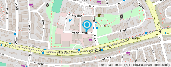 מפת הגעה אל יריב והדר אימון אישי בקבוצה