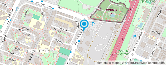 מפת הגעה אל מישל - שירות תיקונים