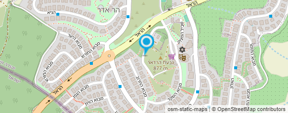 מפת הגעה אל אי.אר.פי.דקס