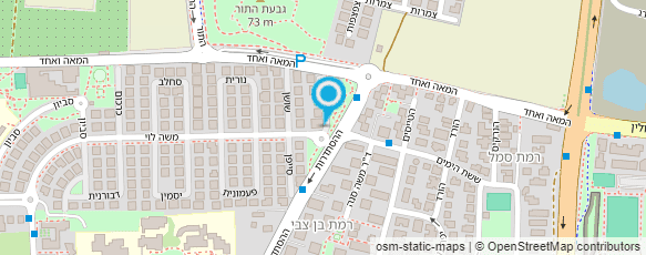 מפת הגעה אל סנטיגן דשא סינטטי