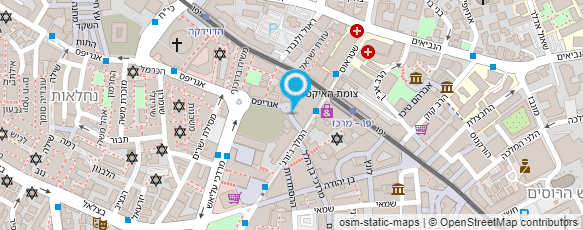 מפת הגעה אל כובעי נתני