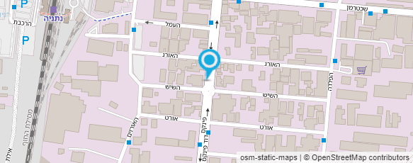 מפת הגעה אל היי לייט זיקוקים