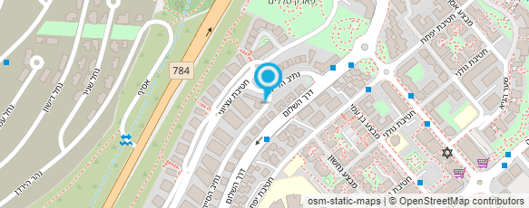 מפת הגעה אל ארם קרן