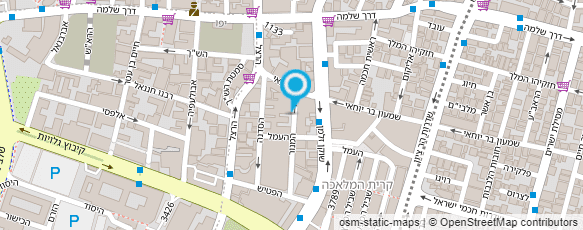 מפת הגעה אל סטודיו מו