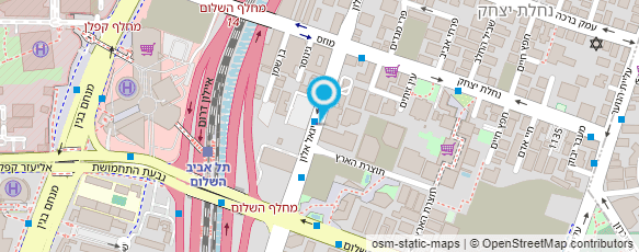 מפת הגעה אל גל תכנון מערכות אורבניות בע"מ