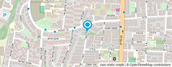 מפת הגעה אל גד ליין