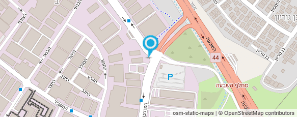 מפת הגעה אל חושן שירותי דפוס פ.נ. בע"מ