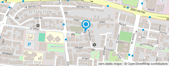 מפת הגעה אל דו-דוג - דוד כהן