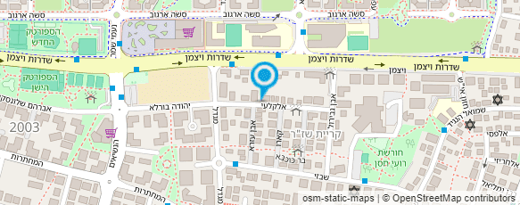 מפת הגעה אל שי-לי כהן-מאפרת מקצועית