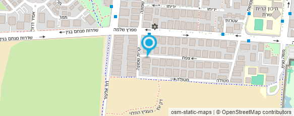 מפת הגעה אל ויז'ן הפקות