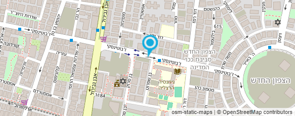 מפת הגעה אל איי.בי.או - יעוץ תקשורת וקמפיינים בע"מ