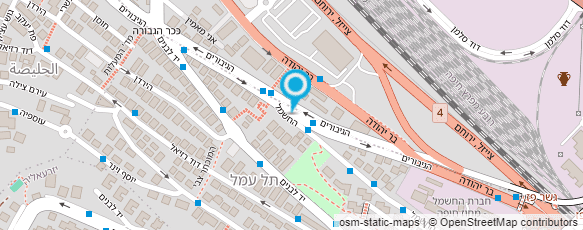 מפת הגעה אל די סייט 4 יו