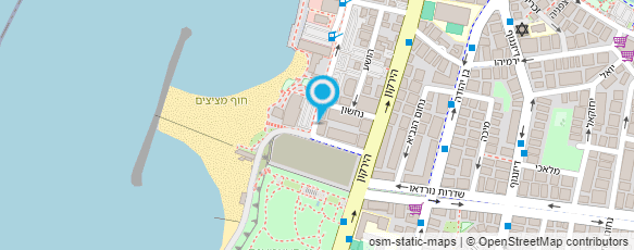 מפת הגעה אל עמותת "אוכל לנזקקים"