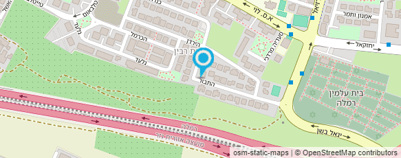 מפת הגעה אל נסאר עיאד