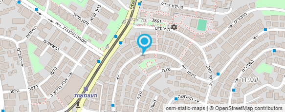 מפת הגעה אל אלי כהן-תקשורת