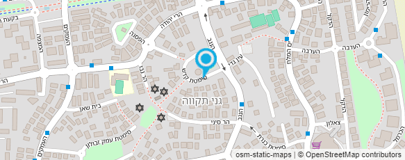 מפת הגעה אל ויז'ן ארט