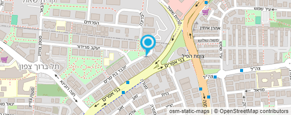 מפת הגעה אל המעון של נילי ודורית