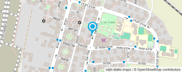 מפת הגעה אל חוגים ועיצובים