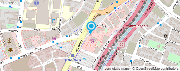 מפת הגעה אל עו"ד ענת מרמור-רט