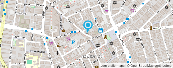 מפת הגעה אל קרל ברג רשתות בע"מ