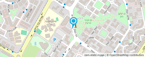מפת הגעה אל קרל ברג רשתות בע"מ