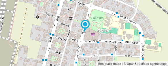 מפת הגעה אל קרל ברג רשתות בע"מ
