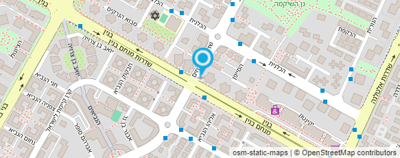 מפת הגעה אל קרל ברג רשתות בע"מ