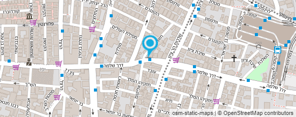 מפת הגעה אל ג.ה חומרי ניקוי ובניין