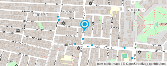 מפת הגעה אל יעקובוביץ שרה - לנשים בלבד