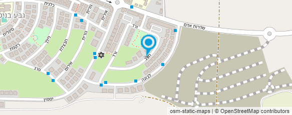 מפת הגעה אל אדם שיווק נדל"ן