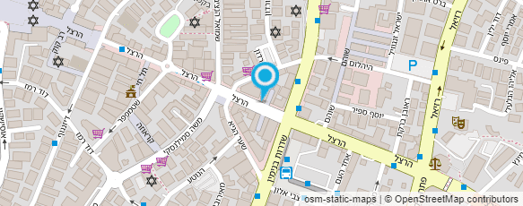 מפת הגעה אל מילגם שרותים לעיר בע"מ