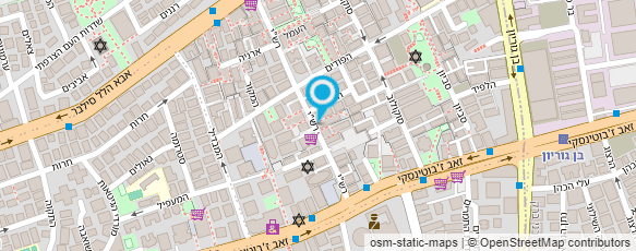 מפת הגעה אל לב הנדל"ן - לבנה שטרית מפת הגעה אל לב הנדל"ן - לבנה שטרית