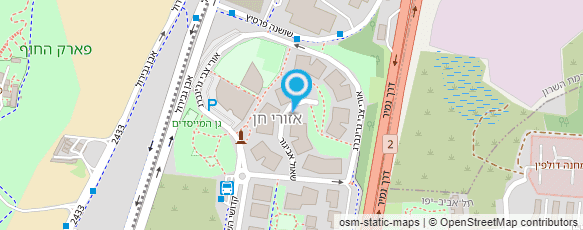 מפת הגעה אל דודי אינסטלציה