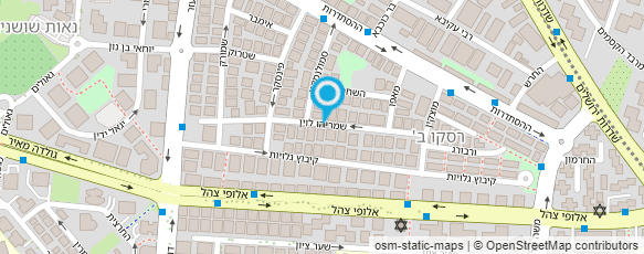 מפת הגעה אל למעי רחל פסיכולוגית קלינית