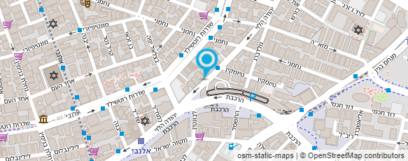 מפת הגעה אל אליאסי שיווק