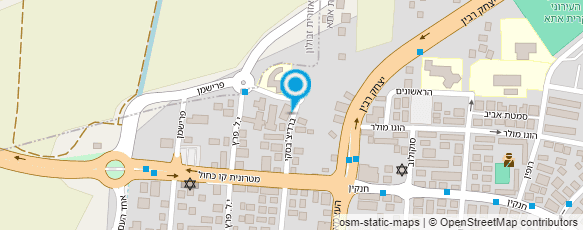 מפת הגעה אל בניית אתרים - 4Sites