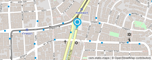 מפת הגעה אל רחל גדרון - איקונומו