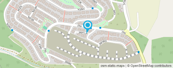 מפת הגעה אל קרלן עילי - פסיכולוג קליני