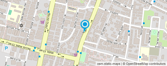 מפת הגעה אל אברהם מערכות אזעקה